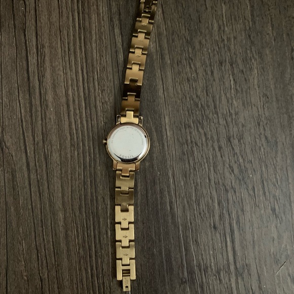 SOLD - Fossil Gold-Tone Women's Watch - Picture 5 of 10